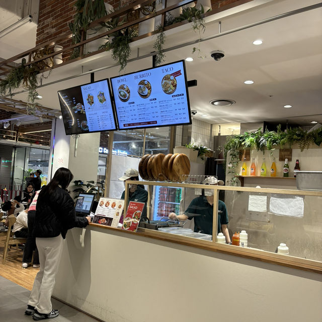 【韓国】おいしいタコスサラダ🇲🇽🥗