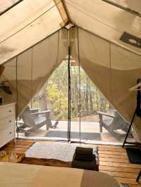 A Solo Glamping Getaway at Honeybee Hideaway