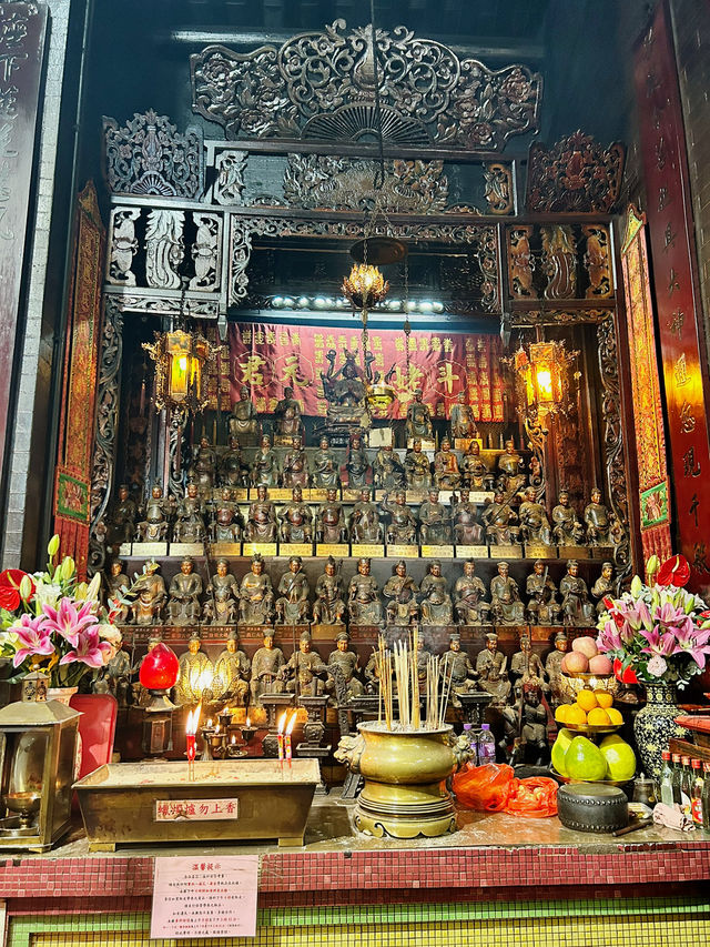 ไหว้ขอยืมเงิน เจ้าแม่กวนอิมฮองฮำ (Hung Hom Temple)
