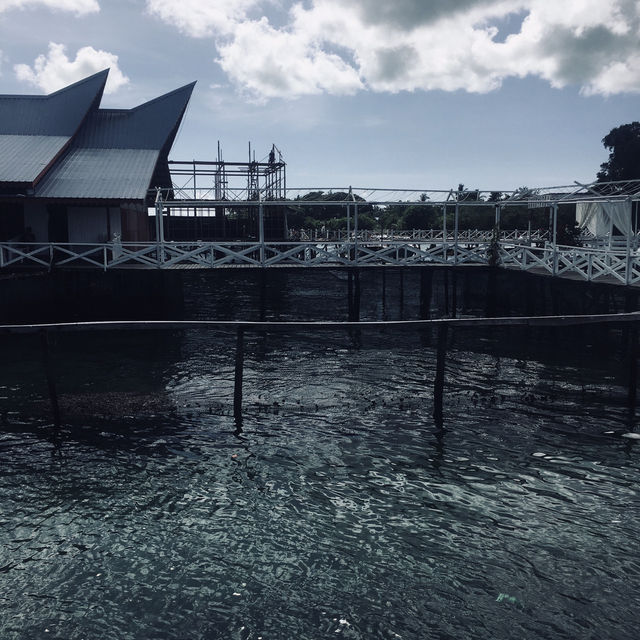 Water village resort Semporna