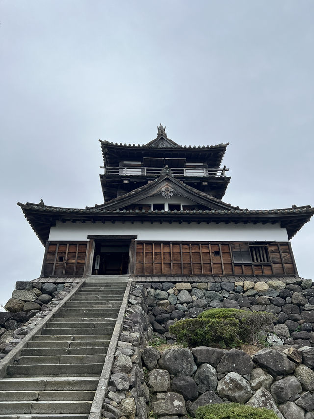 Journey Through Time at Maruoka Castle