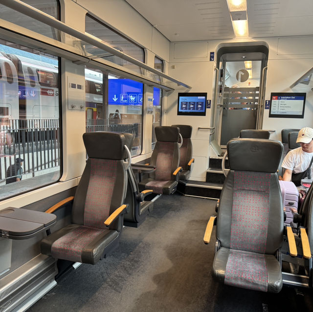 스위스 기차여행🚊