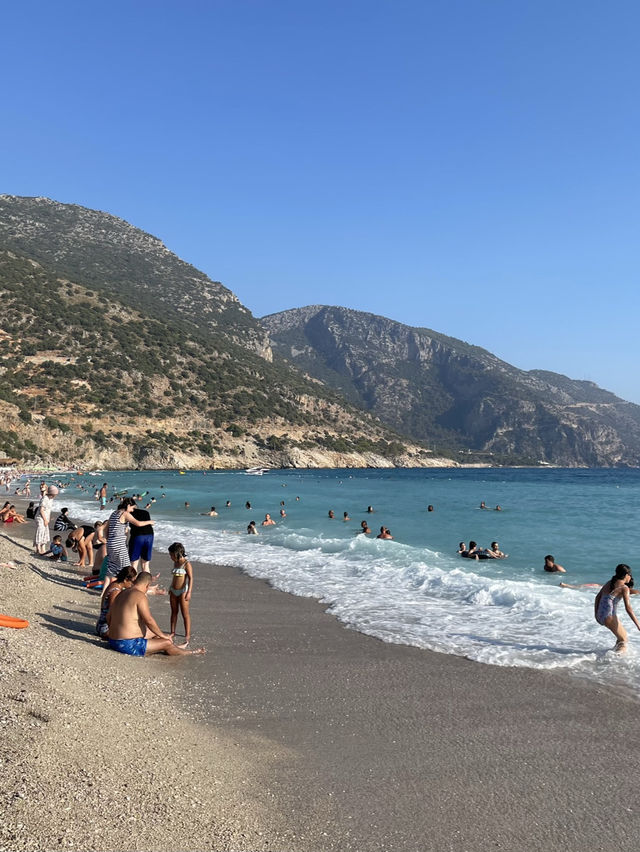 튀르키예/욜루데니즈🇹🇷 청량함이 매력적인 욜루데니즈 해변🌊