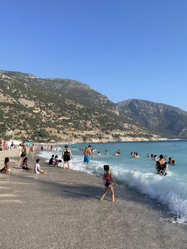 튀르키예/욜루데니즈🇹🇷 청량함이 매력적인 욜루데니즈 해변🌊
