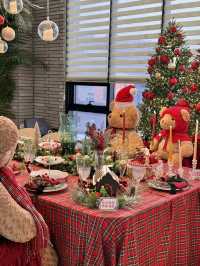 인천 대형 베이커리 카페 포레스트아웃팅스 송도 🎄