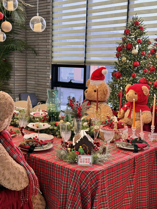 인천 대형 베이커리 카페 포레스트아웃팅스 송도 🎄