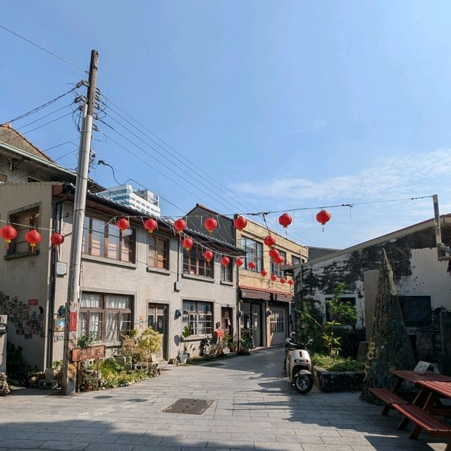 走訪台南殘存的古城門與文創街區：兌悅門&信義街