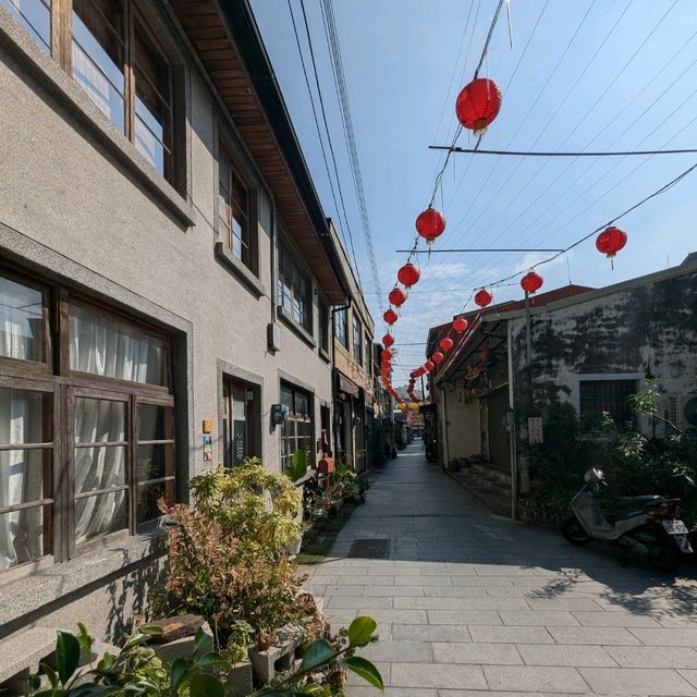 走訪台南殘存的古城門與文創街區：兌悅門&信義街