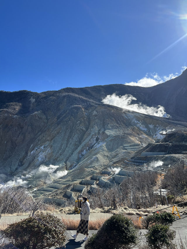 東京近郊也能看到火山活動？！