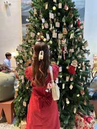 เช็คอินคาเฟ่คริสต์มาส BITE AND BOND เสาชิงช้า 🎄