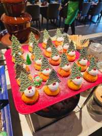 A Festive Feast: Christmas at Café 168, G Hotel Gurney