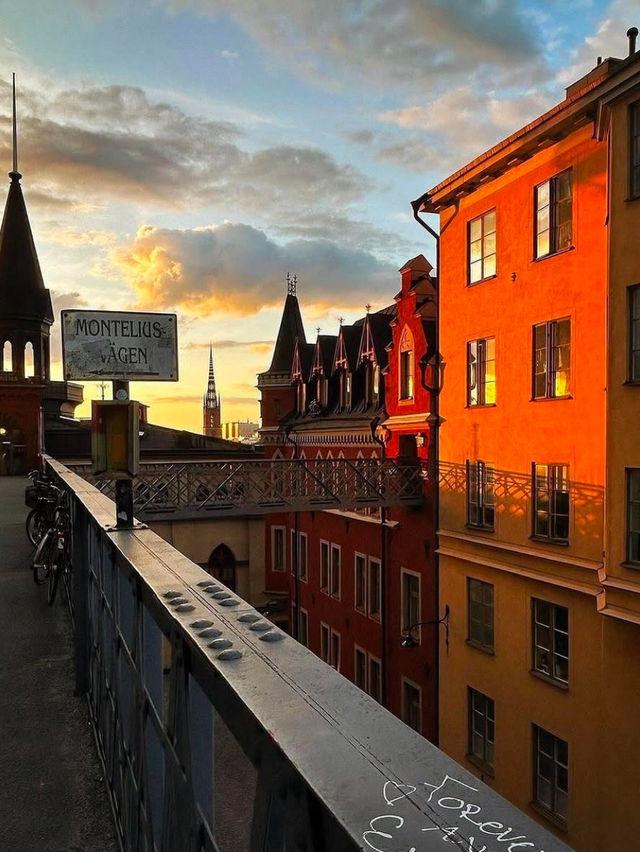 A Walking Guide to Stockholm