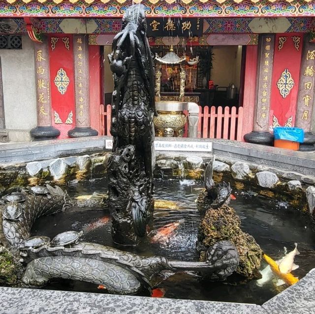 วัดกวนตู้ Guandu Temple Taipei Taiwan
