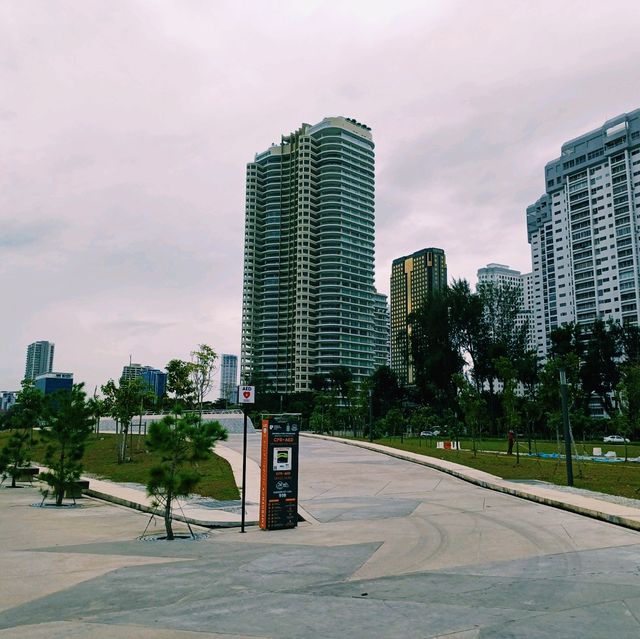 馬來西亞檳城喬治城新地標海濱公園景點:Gurney Bay Park，適合拍照📸打卡親子遊