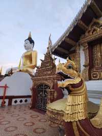 【チェンマイ】お寺巡りWat Rajamontean