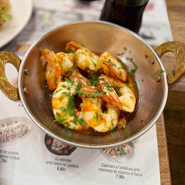 Txapela Spanish tapas @ Barcelona