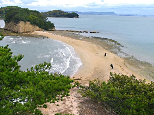 【香川県】2つもある幸せのエンジェルロード！「小豆島」