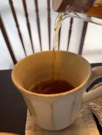 【北九州カフェ】季節のスイーツや紅茶をいただける築100年の古民家カフェ☕️