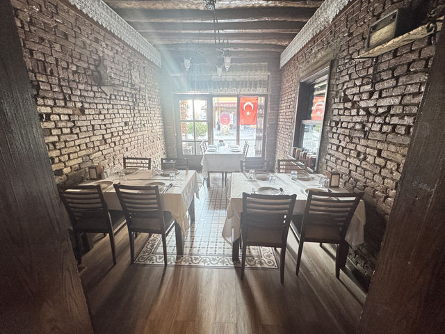 土耳其之旅🇹🇷｜孔亞午餐當地餐廳「Lokmahane 」