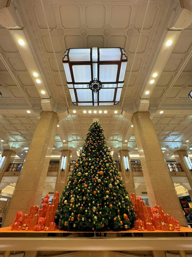 【東京】日本橋×クリスマス×レトロ散歩