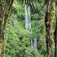 My Enchanting Visit to Sendang Gile Waterfall
