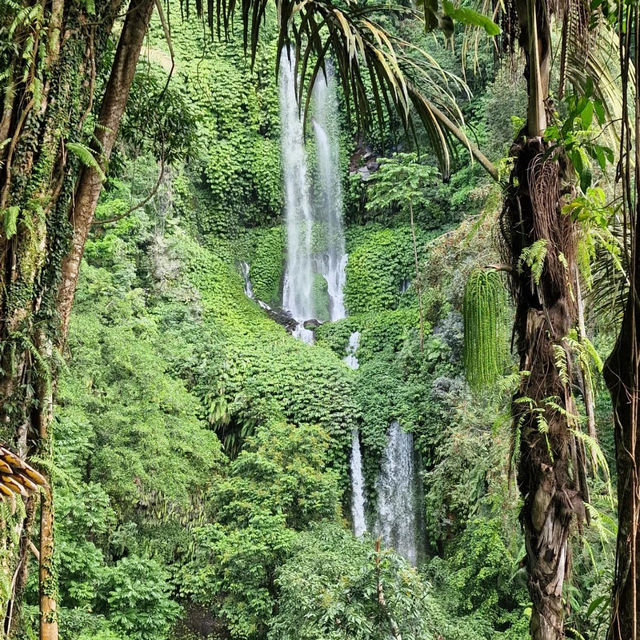 My Enchanting Visit to Sendang Gile Waterfall