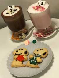 スヌーピーのクリスマスクッキー🎄