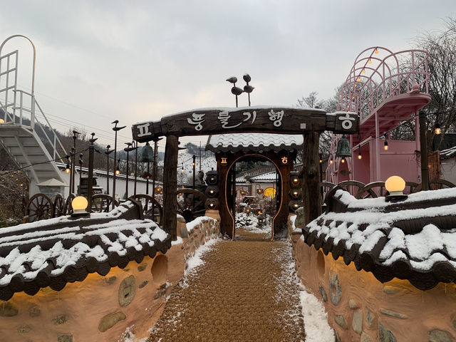 안산에 숨겨진 보물 같은 카페, 풍물기행!