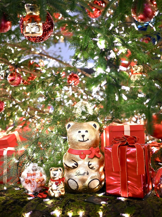 【横浜】ベイクォーターと、リンツテディがコラボした、可愛くて華やかなクリスマスイルミネーション! 【横浜】ベイクォーターと、リンツテディがコラボした、可愛くて華やかなクリスマスイルミネーション!