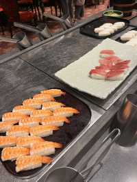 【熱海🇯🇵】海鮮食べ放題！ウェルカムドリンク有！3種類のお風呂を楽しめる最高ホテル🏨