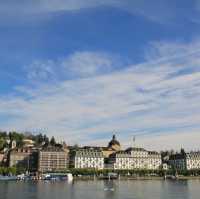 ล่องเรือทะเลสาบ Luzern 