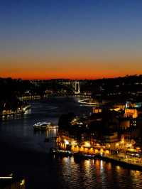 葡萄牙波圖｜最浪漫的日落夜景 路易一世大橋