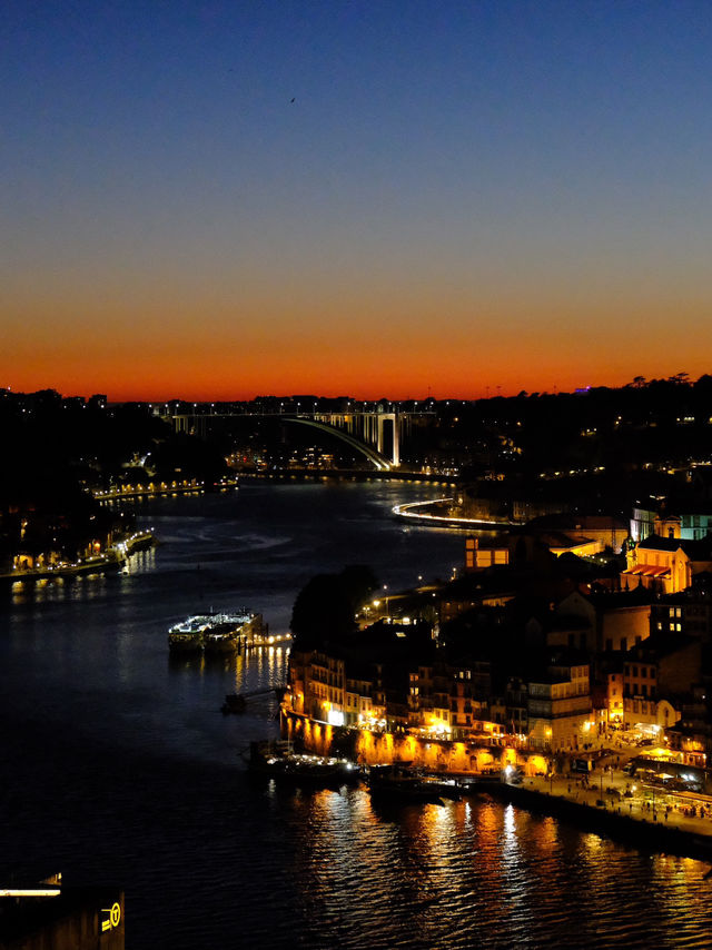 葡萄牙波圖｜最浪漫的日落夜景 路易一世大橋
