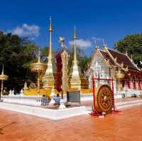วัดพระธาตุดอยตุง ณ แม่สาย จ. เชียงราย
