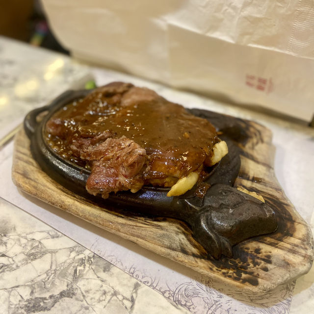 令人回味的花園餐廳老字號扒房|2024最後晚餐🥩😋