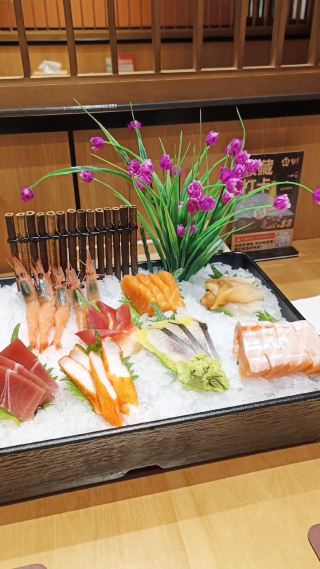 Lovely Japanese Ala-carte Buffet in Suzhou 