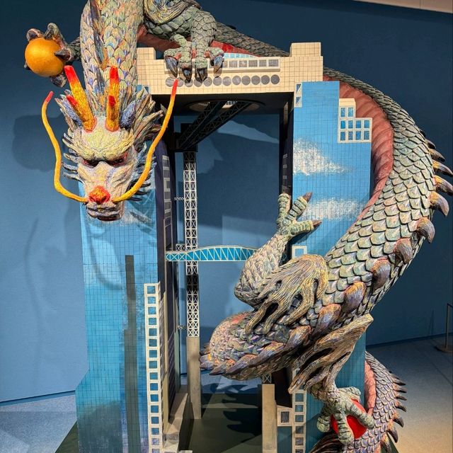 大阪景點|探訪日本超人氣壁畫大師作品—絹谷幸二 天空美術館