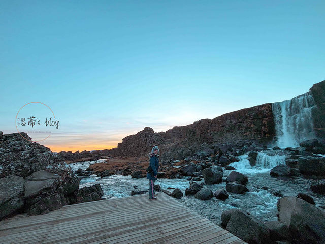 冰島黃金圈景點｜辛格韋德利國家公園Thingvellir National Park，曾是冰島施以死刑之處