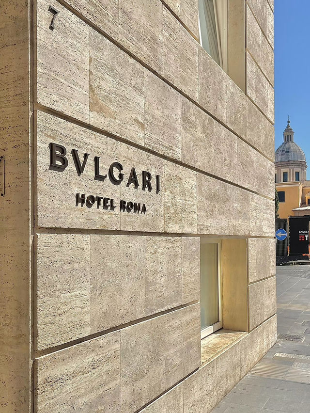 Bvlgari Hotel Roma: A Luxurious Roman Escape