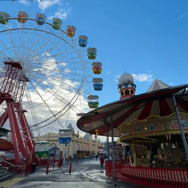 Smiles, Spins, and Spectacular Views: A Perfect Day at Luna Park Sydney!