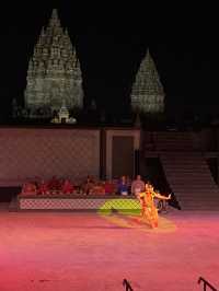 Ramayana Ballet at Prambanan Temple: A Tale of Love and Valor