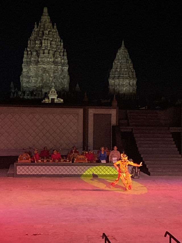 Ramayana Ballet at Prambanan Temple: A Tale of Love and Valor