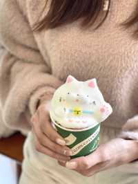 西貢超chill打卡咖啡店🤍必點3D立體拉花飲品🐱