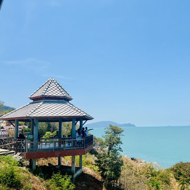 Breath taking Views Along the Khanom-Sichon Coastal Road
