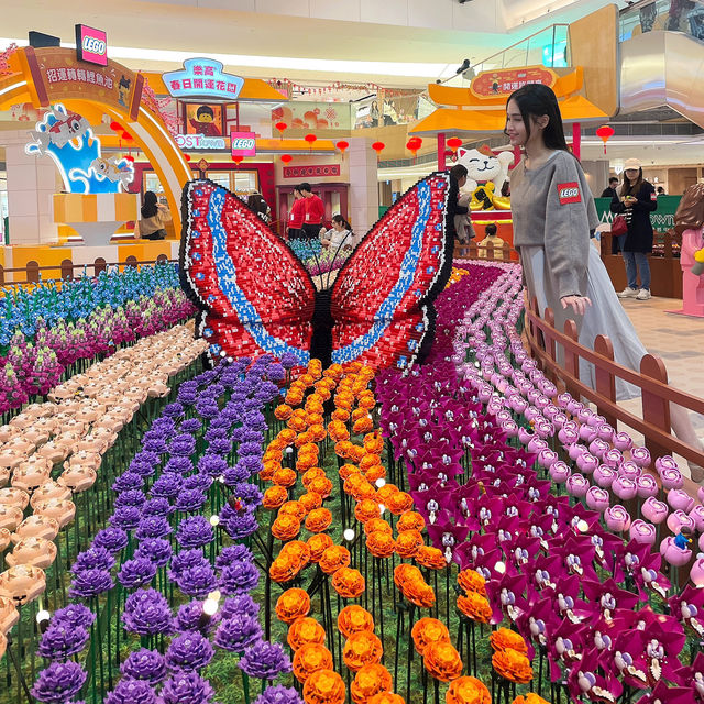 LEGO®️春日開運花園🌷花海打卡必到！