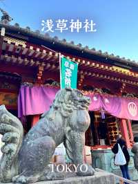 三社祭といえば浅草神社【東京/浅草】