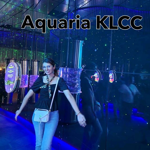 รีวิว Aquaria KLCC กัวลาลัมเปอร์