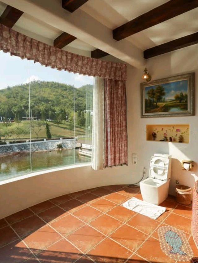 Swiss valley hip resort