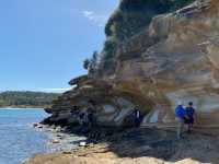 The Painted Cliffs - maria island