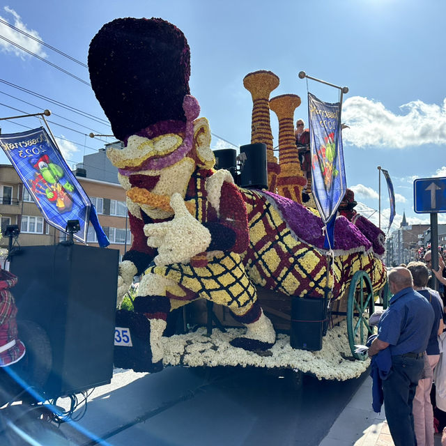 An annual event in Blankenberge